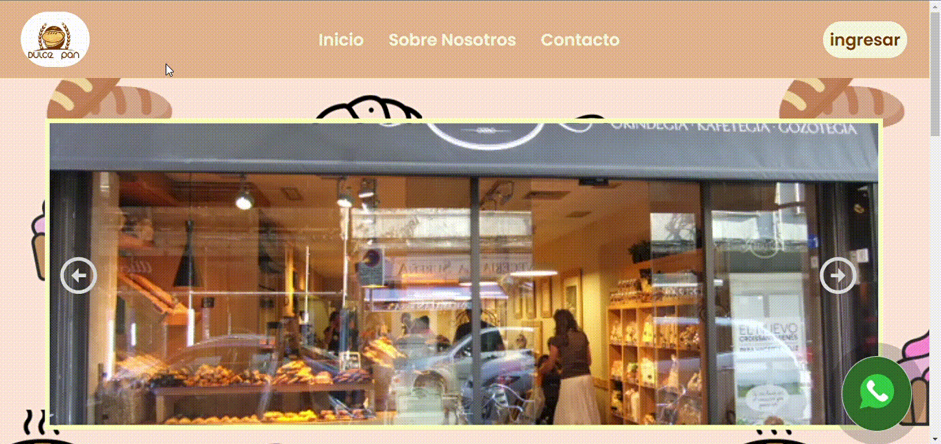 Proyecto Dulce Pan