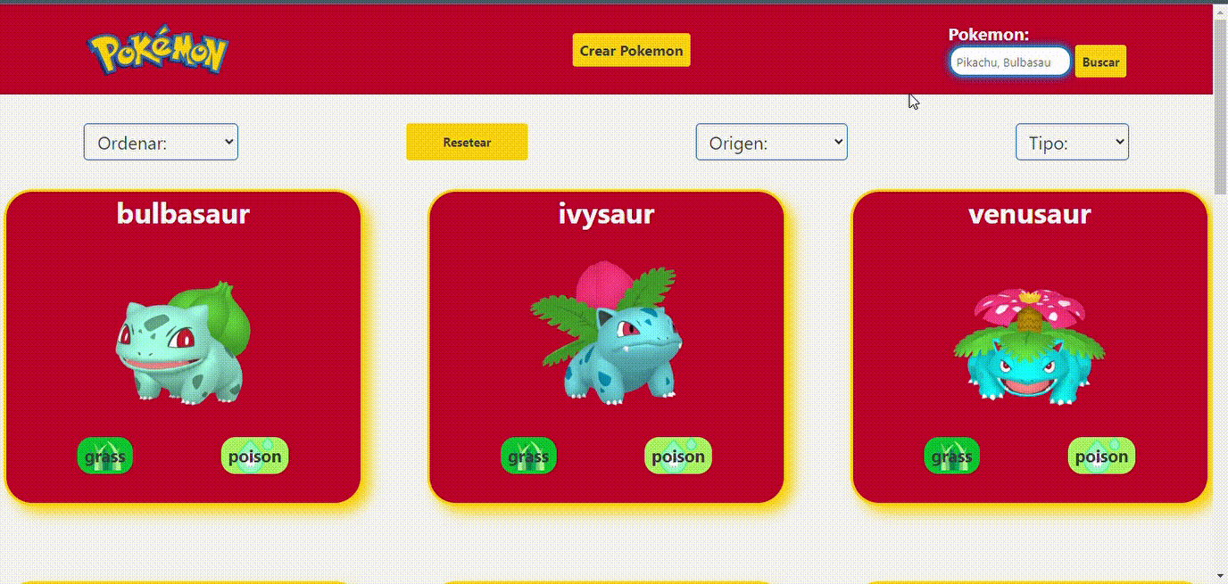 Proyecto Pokemon